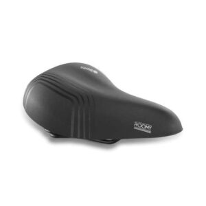 Selle Royal | Roomy Relaxed Fietszadel 277 x 215 mm 90° Zwart