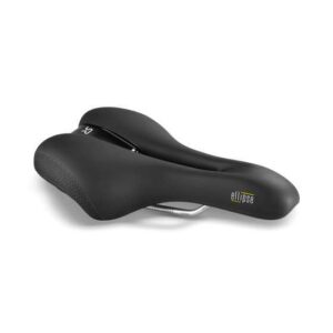 Selle Royal | Ellipse Moderate Fietszadel 276 x 180 mm 60° Zwart