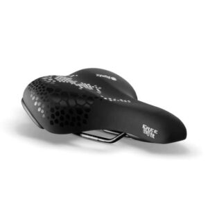 Selle Royal | Freeway Fit Moderate Fietszadel 260 x 186 mm​​​​​​​ 60° Zwart