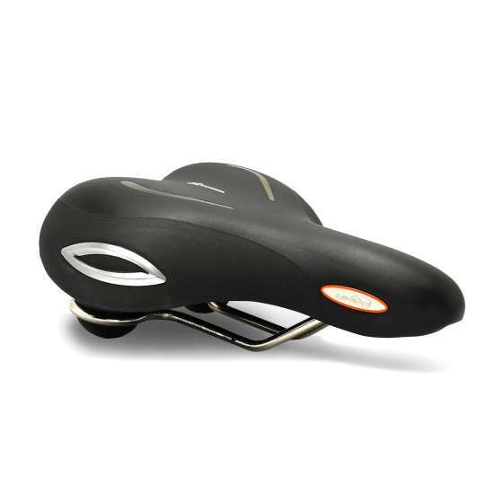 Selle Royal | Lookin Relaxed Fietszadel 248 x 223 mm 90° Zwart