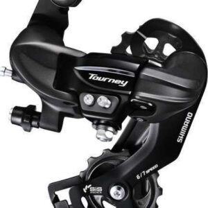 Shimano | Achterderailleur Tourney RD-TY300D 6/7 speed zwart