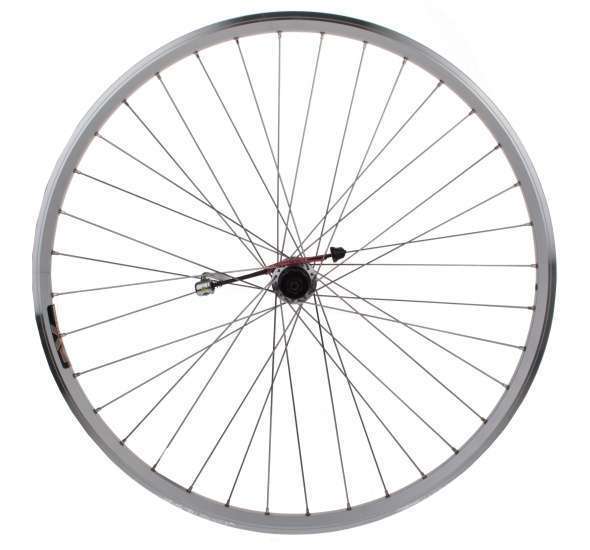 Shimano | Achterwiel 28 x 1 5/8 x 1 3/8 (35/37-622) Zilver