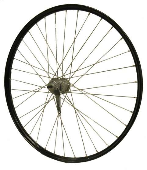 Shimano | Achterwiel 28 x 1 5/8 x 1 3/8 terugtraprem aluminium 36G zwart