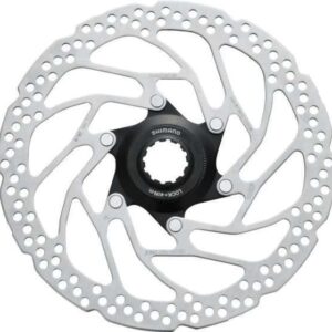 Shimano | Esmrt30m2 Remschijf 180mm Center-lock Zilver