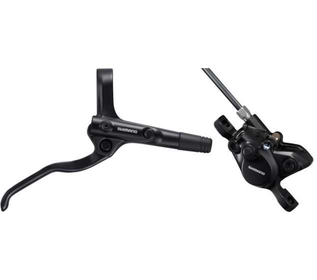 Shimano | MT200 Hydraulische schijfremset Achter Zonder remschijf Zwart