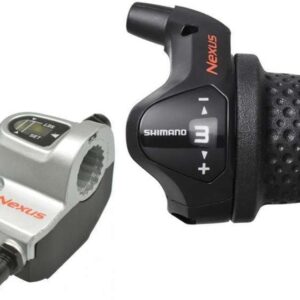 Shimano | Nexus SL-3S41E Draaiversteller 3S Kabels&Clickbox Zwart