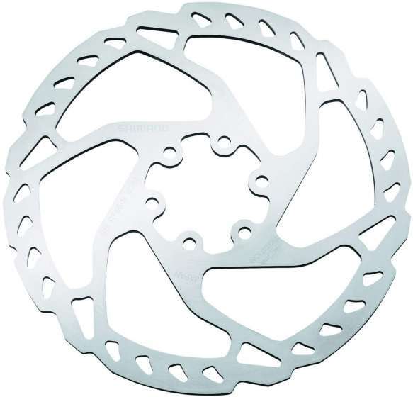 Shimano | SLX SM-RT66S Remschijf 16 cm Aluminium 6 Zilver