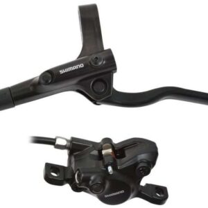 Shimano | Schijfremset voor MT200 Zwart zonder Remschijf