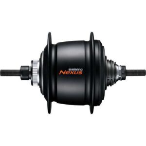 Shimano | Nexus C6001 Versnellingsnaaf 8V 36G Zwart