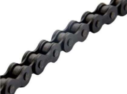 Simson | Basic Ketting 1/2 x 1/8 112 Schakels Zwart