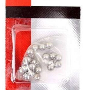 Simson | Kogels 1/4 inch Staal Zilver 24 stuks