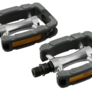 Simson | Pedalen set Elegant Comfort 9/16 inch grijs/zwart