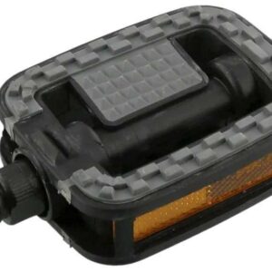 Simson | Pedalen set metropool 9/16 inch grijs/zwart