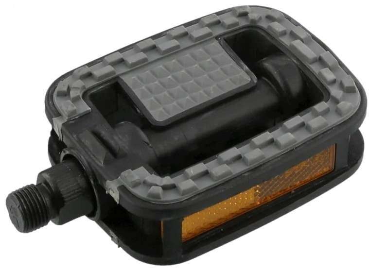 Simson | Pedalen set metropool 9/16 inch grijs/zwart