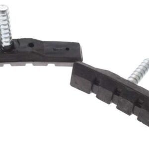 Simson | Remblokken cantilever 72 x 12 mm zwart 2 stuks