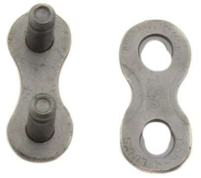 Simson | Kettingschakel 1/2 x 1/8 rvs zilver per stuk