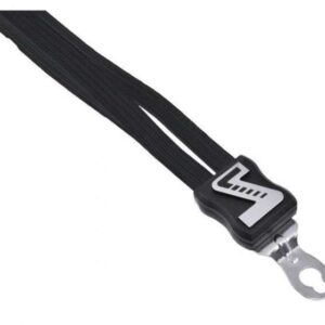 Widek | Snelbinder triobinder extra kort 49cm zwart