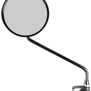 Simson | Stuurspiegel zwart 11 cm