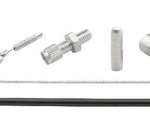 Slurf | Versnellingskabel Sturmey Archer compleet zwart
