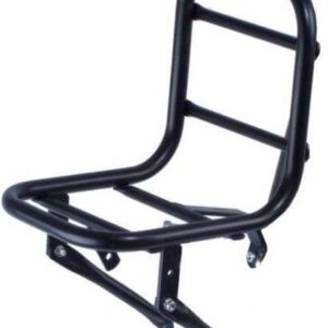 Steco | Voordrager V-Brakemontage 20/28 Inch Staal Matzwart