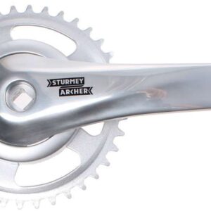 Sturmey Archer | Crankstel 38T, FCS608 170mm zilver