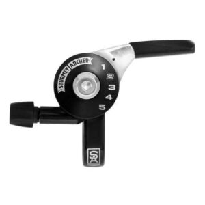 Sturmey Archer | Duimversteller C50 5S aluminium zwart/zilver