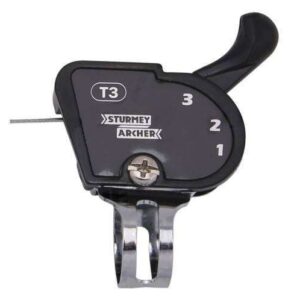Sturmey Archer | Naafversteller Slst3 3S voor Sram T3 zwart
