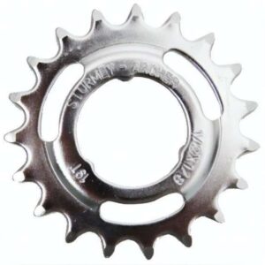 Sturmey Archer | Tandwiel opsteek 1/2 x 1/8 19T verchroomd