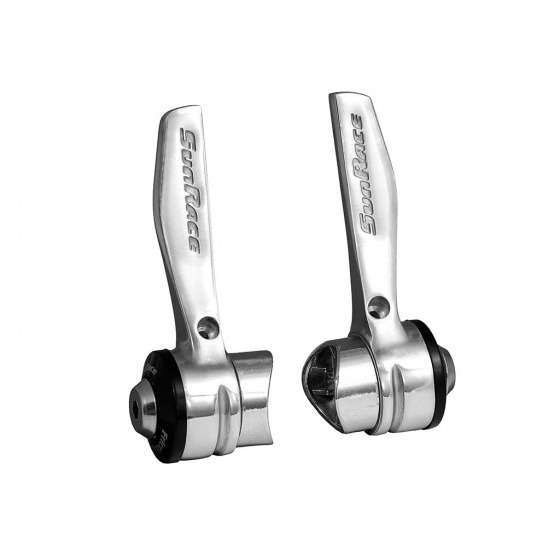 SunRace | Buisshifters SLR30 R7/LF B-HP 7S aluminium zilver