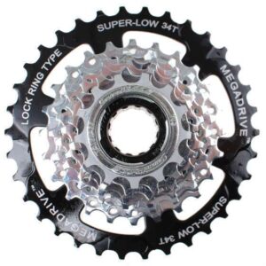 SunRace | Pion 7S 13-34T Zilver