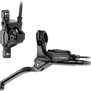 Tektro | HD-E350 Schijfremset Links 3-Vinger Aluminium Zwart