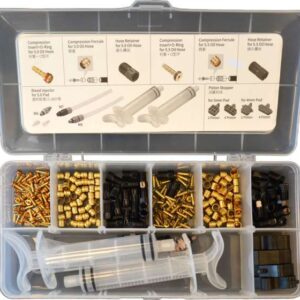 Tektro | Schijfrem service-kit voor 5.0/5.5 mm remleidingen