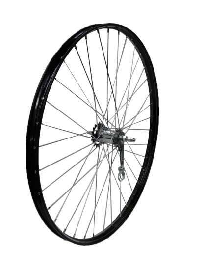 VWP-Louis Verwimp | Shimano 635RN Achterwiel 28 x 1 1/2 Zwart met Bies