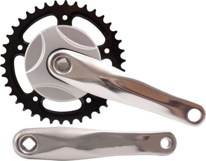 HZB | Crankstel Nexus 38T 170 mm staal zilver