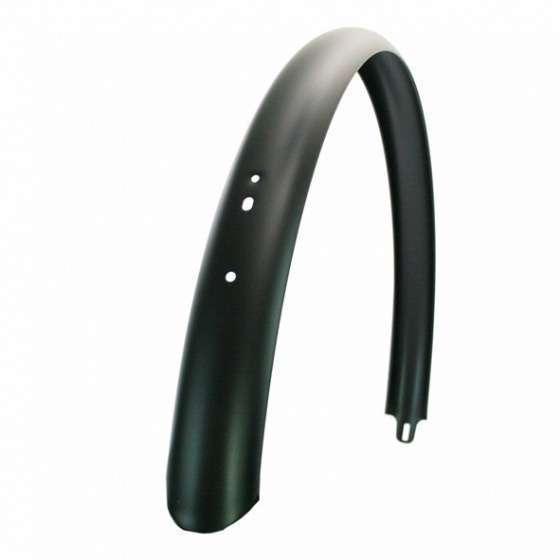 VWP-Louis Verwimp | Spatbord, achter. breed, mat zwart, oa voor Transportfietsen