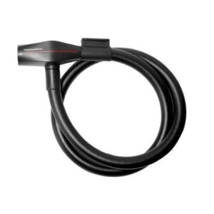 Trelock | KS312 Kabelslot 85/12mm Zwart