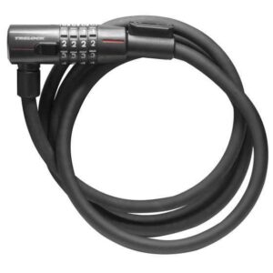 Trelock | KS312 Kabelslot Code 110/12mm Zwart