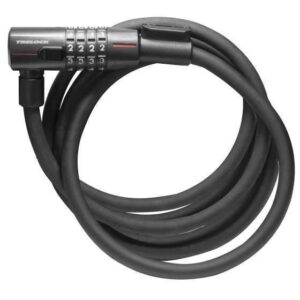 Trelock | KS415 Kabelslot Code 110/15mm Zwart