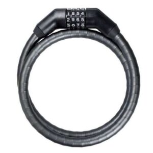 Trelock | PK Pantserkabelslot Code 260/100/15mm Zwart