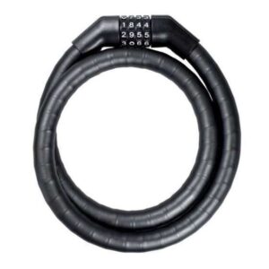 Trelock | PK Pantserkabelslot Code 360/100/19mm Zwart