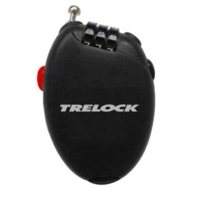 Trelock | RK Pocket Uittrek Slot 75/1.6mm Zwart