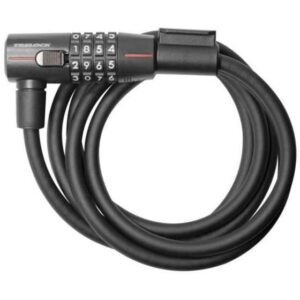 Trelock | SK415 Spiraalkabelslot Code 180/15mm Zwart