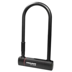Trelock | U4 Plus Beugelslot/Muuranker 108/230 Zwart