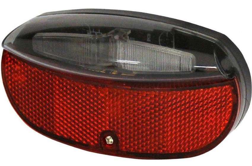 Union | Achterlicht led batterijen 80 mm rood