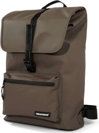 Urban Proof | Cargo Gerecyclede Shopper Fietstas 20 liter Bruin