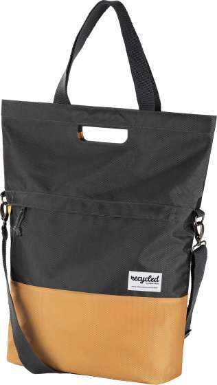 Urban Proof | Fietsshopper Gerecycled Pet 20 liter Golden Yellow