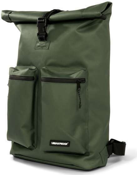Urban Proof | Rolltop Gerecyclede Shopper Fietstas 20 liter Groen