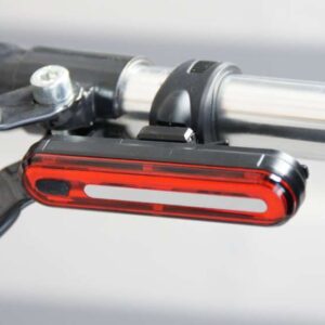 Urban Proof | Ultra Bright USB Oplaadbaar Achterlicht Led Zwart