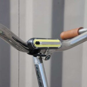 Urban Proof | Ultra Bright USB Oplaadbaar Voorlicht Led Zwart