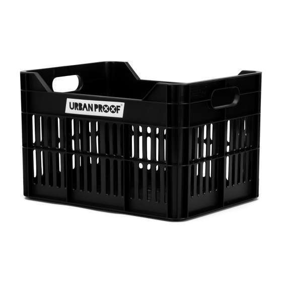 Urban Proof | Junior Fietskrat 15 liter Gerecycled Kunststof Black